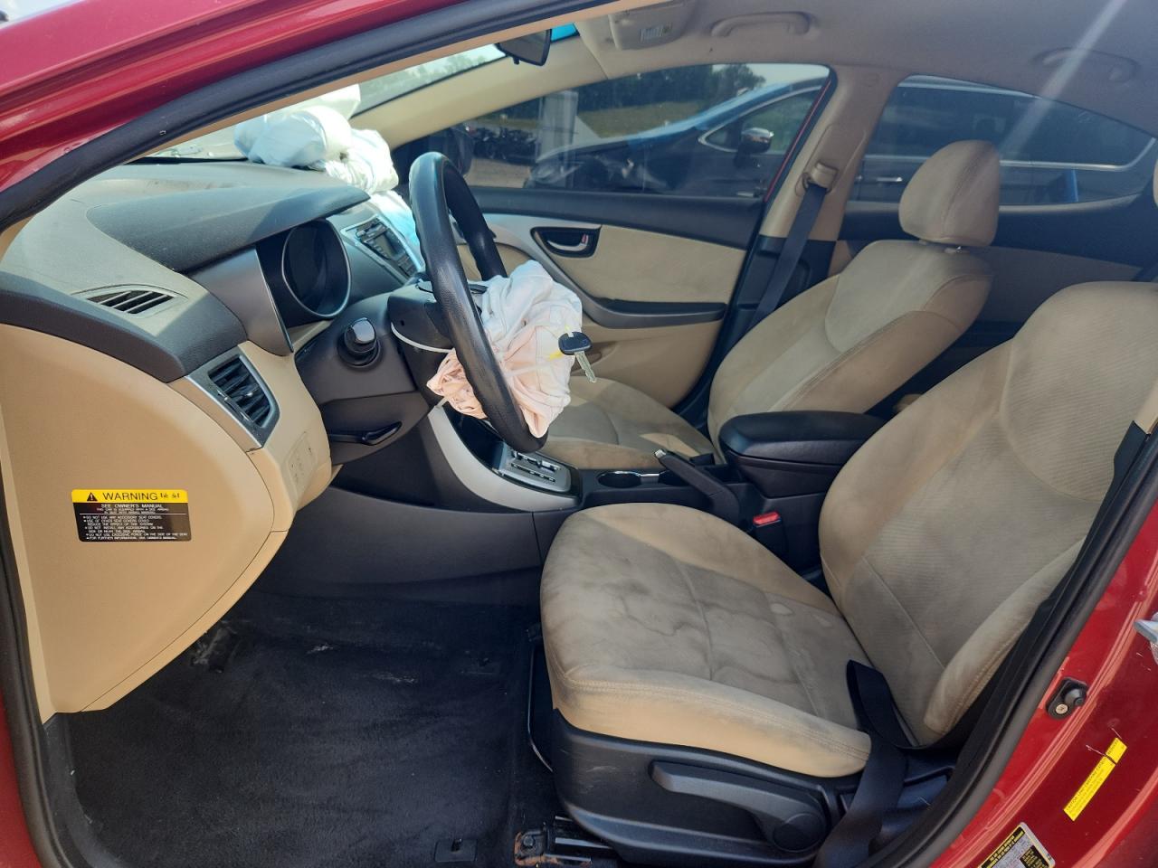 2012 Hyundai Elantra Gls VIN: KMHDH4AE8CU377941 Lot: 64216495