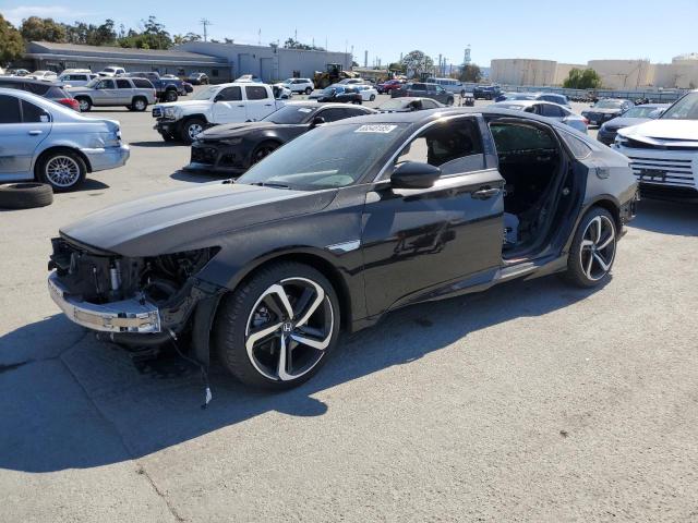  HONDA ACCORD 2020 Серый