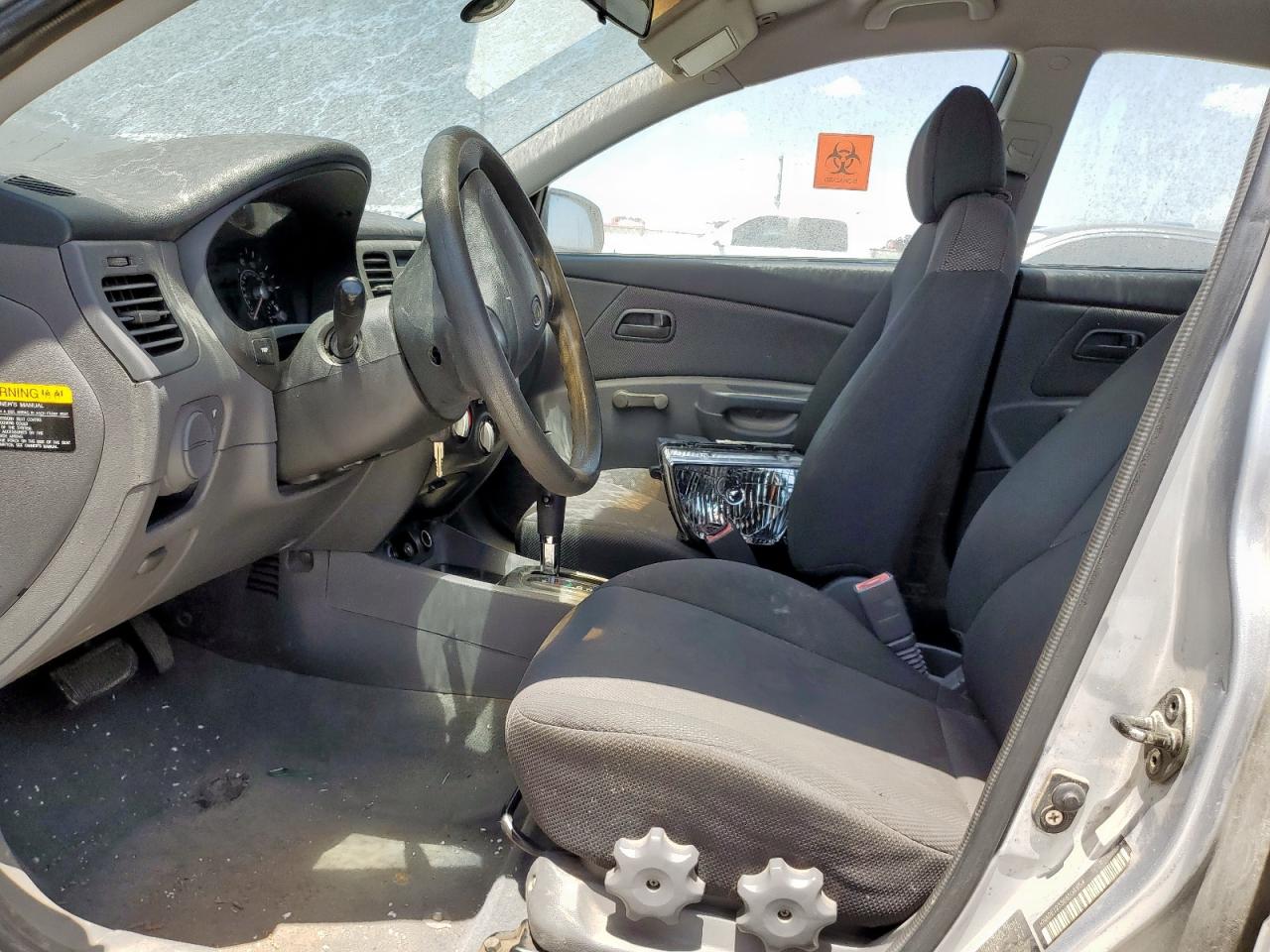 2006 Kia Rio VIN: KNADE123366104954 Lot: 65418045