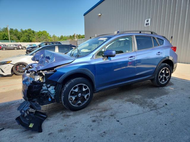  SUBARU CROSSTREK 2018 Granatowy