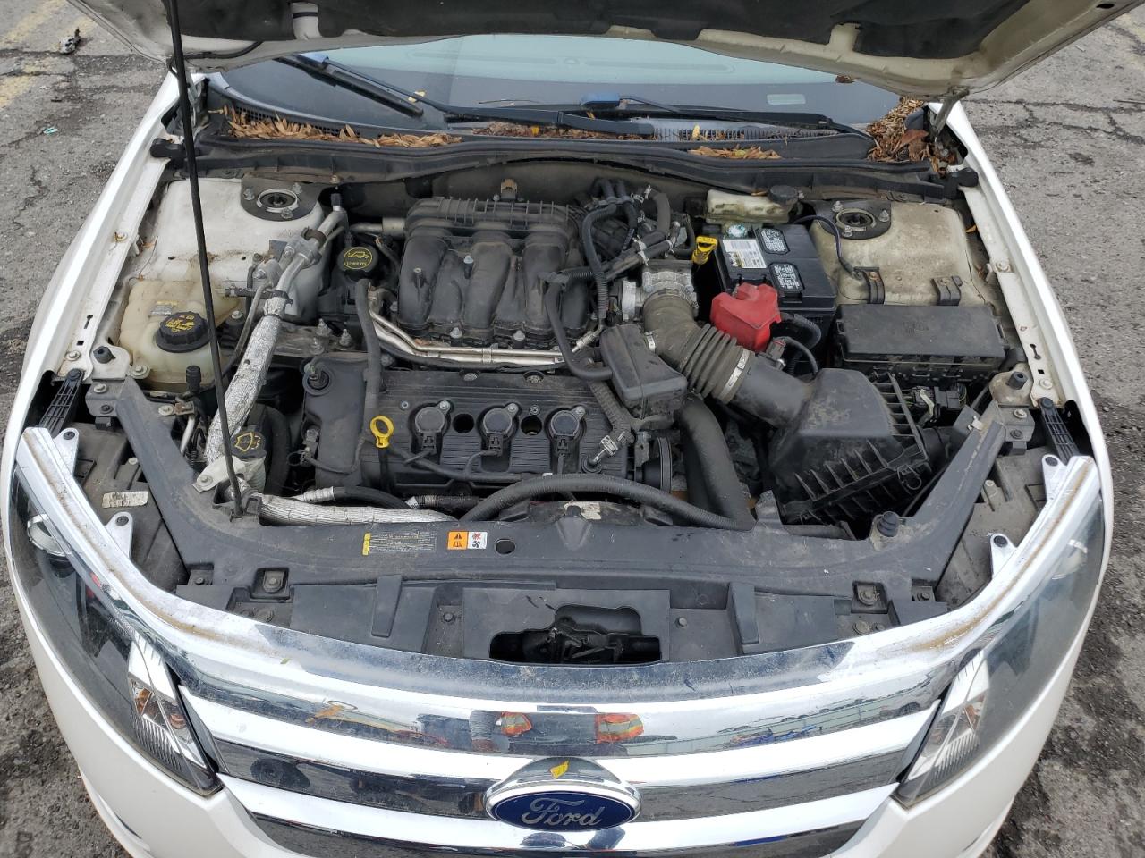 2011 Ford Fusion Sel VIN: 3FAHP0CGXBR176294 Lot: 65420275