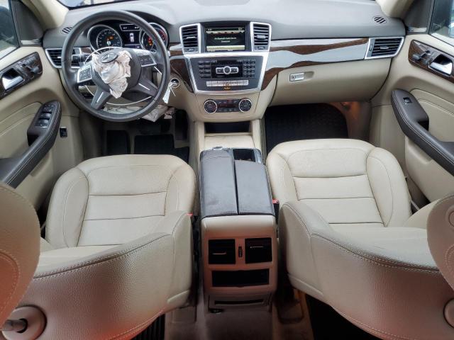  MERCEDES-BENZ M-CLASS 2013 Granatowy