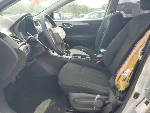  NISSAN SENTRA 2015 Silver
