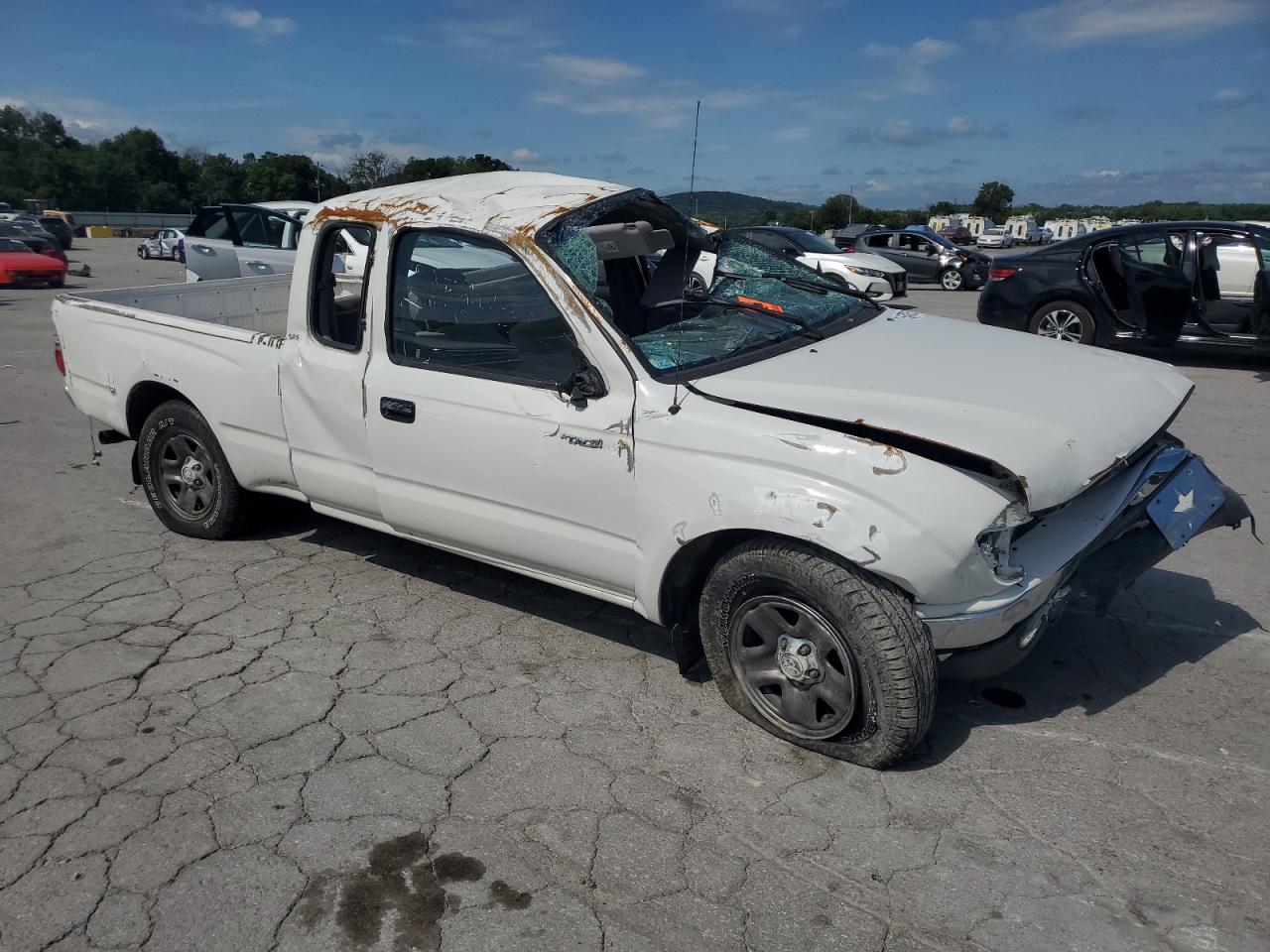 2001 Toyota Tacoma Xtracab VIN: 5TEVL52N71Z878819 Lot: 66026115
