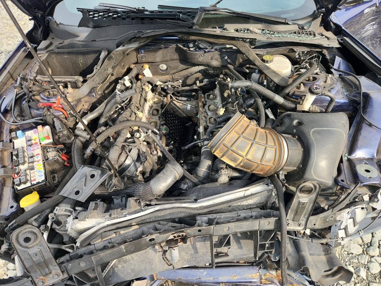 2018 Ford Mustang Gt VIN: 1FA6P8CF1J5170317 Lot: 64794045