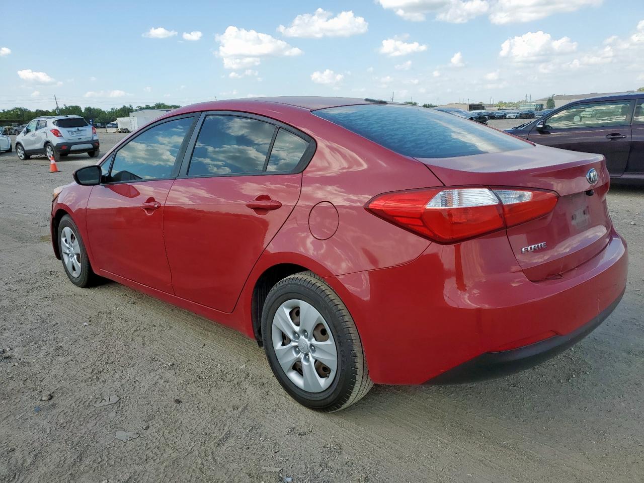 2016 Kia Forte Lx VIN: KNAFK4A60G5572730 Lot: 65722875