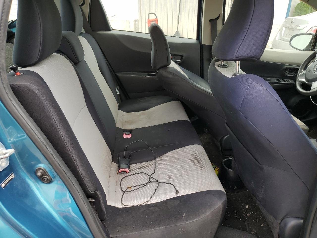 2012 Toyota Yaris VIN: JTDKTUD35CD501491 Lot: 64105905