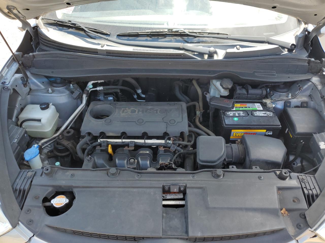 2010 Hyundai Tucson Gls VIN: KM8JUCAC9AU033720 Lot: 65290215