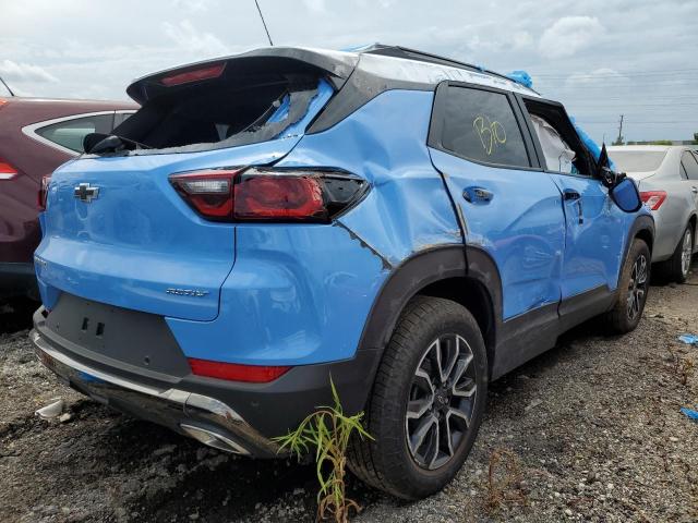  CHEVROLET TRAILBLZR 2024 Granatowy