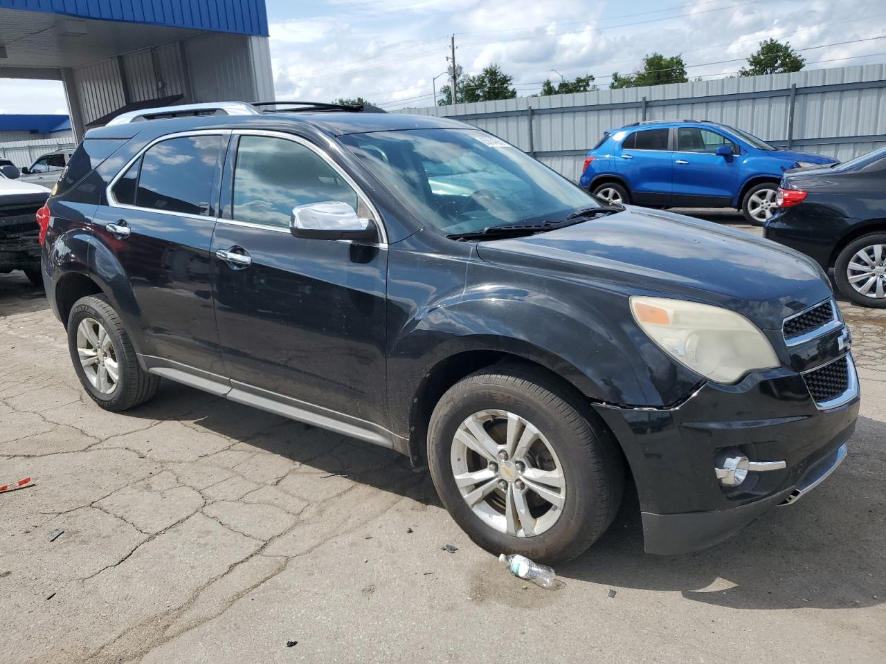 2012 Chevrolet Equinox Ltz VIN: 2GNFLGE56C6105580 Lot: 65334295