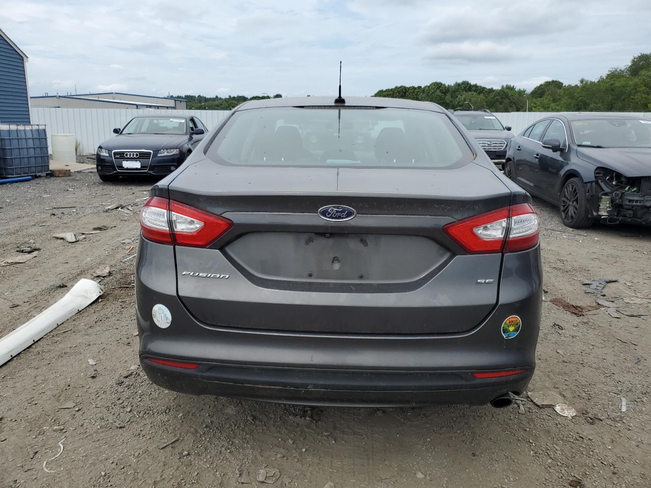 2016 Ford Fusion Se VIN: 3FA6P0H74GR330456 Lot: 64942695