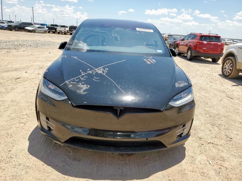  TESLA MODEL X 2016 Czarny