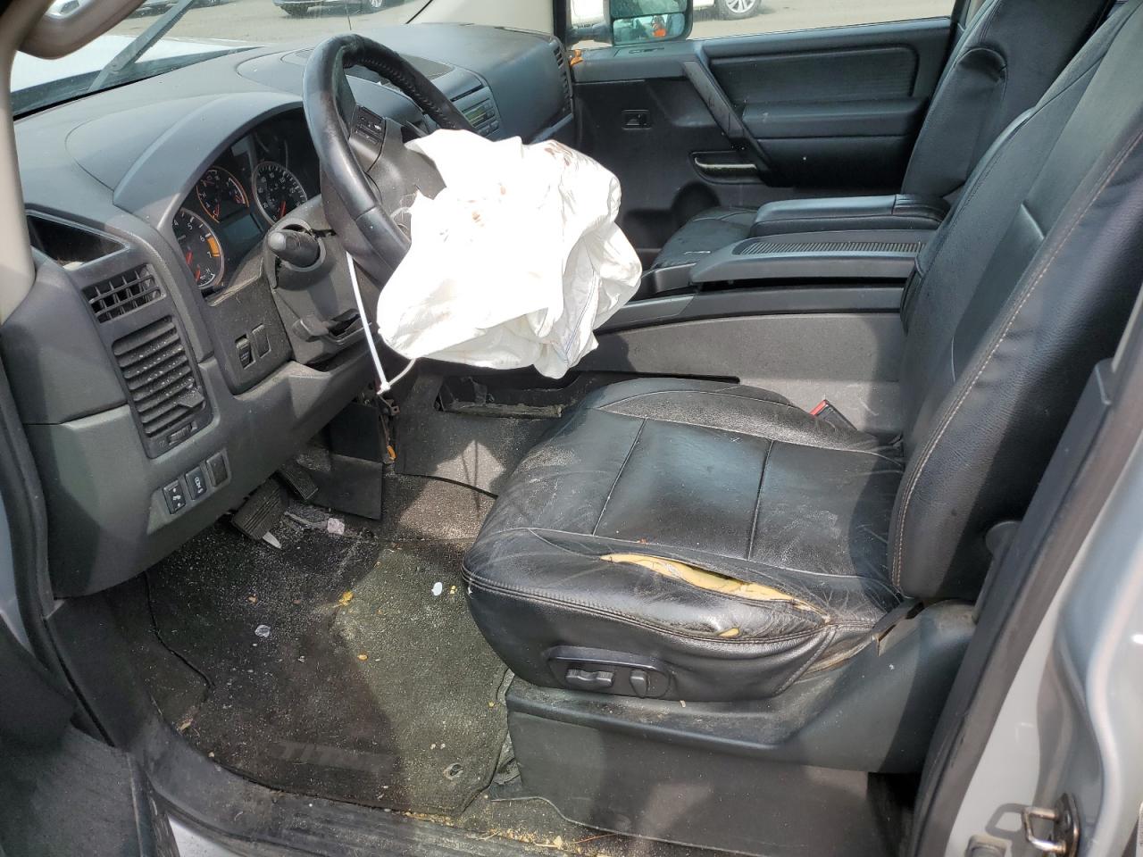 2010 Nissan Titan Xe VIN: 1N6AA0EC9AN322027 Lot: 64488315