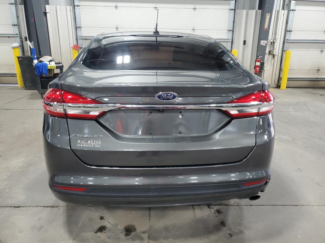 2018 Ford Fusion Se VIN: 3FA6P0H71JR133526 Lot: 65343785