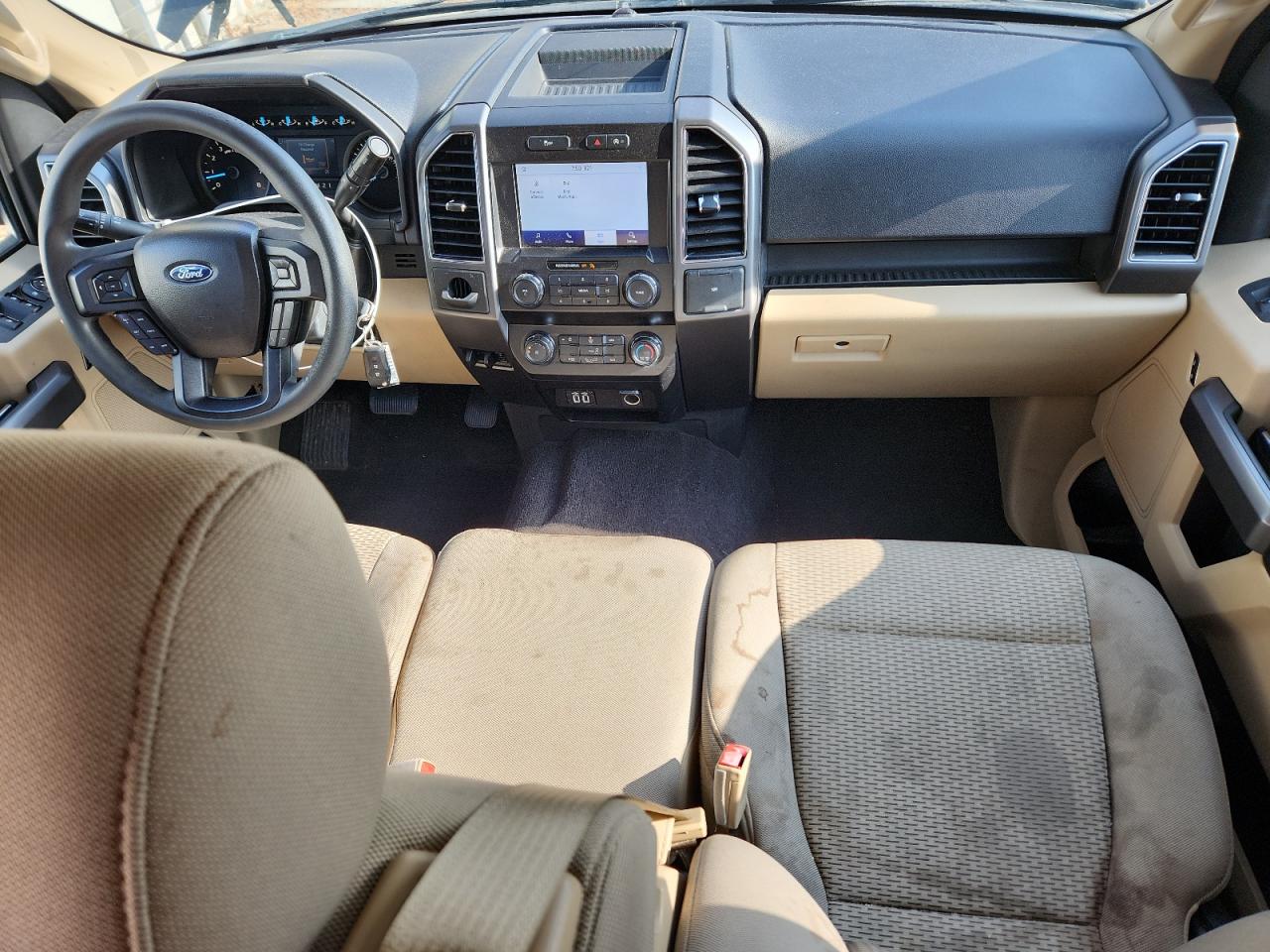 2020 Ford F150 Supercrew VIN: 1FTEW1CB5LFA60199 Lot: 63412955