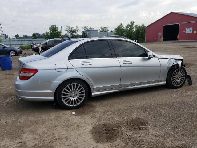 2011 MERCEDES-BENZ C 250 4MATIC  