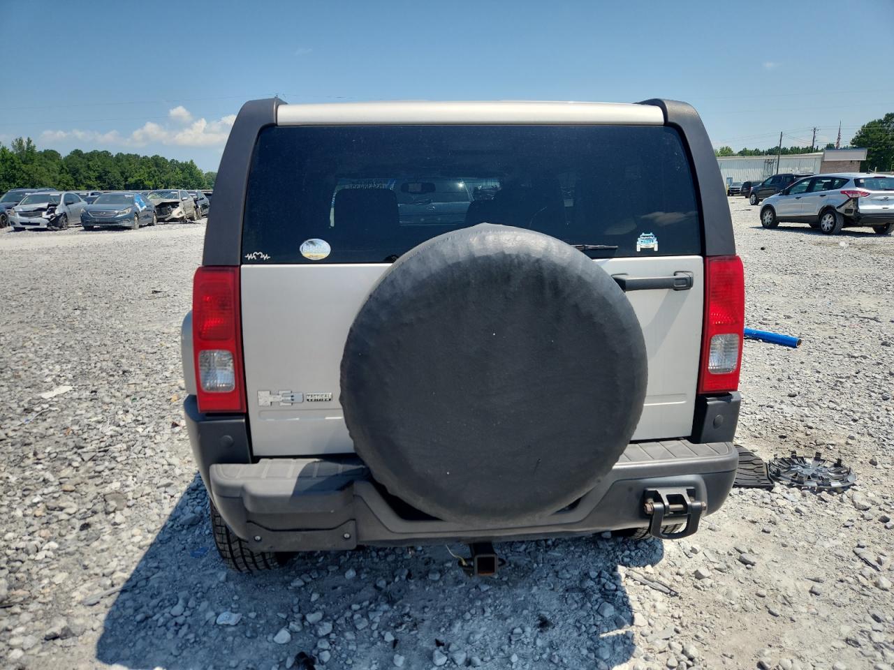 2007 Hummer H3 VIN: 5GTDN13E778245267 Lot: 63438435