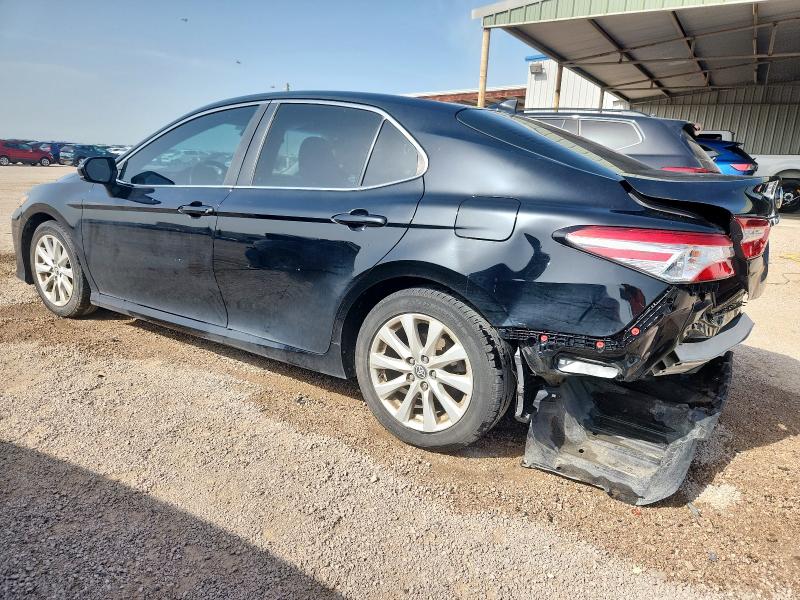  TOYOTA CAMRY 2020 Чорний