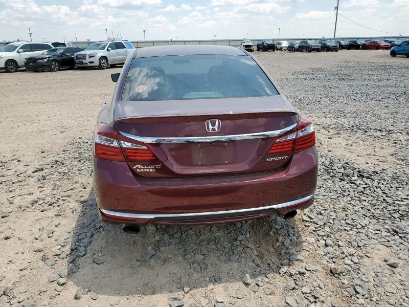  HONDA ACCORD 2017 Burgundy