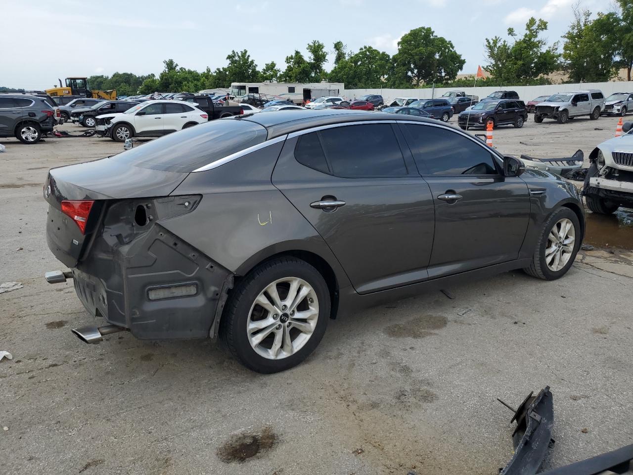 2011 Kia Optima Ex VIN: KNAGN4A76B5058331 Lot: 65336275