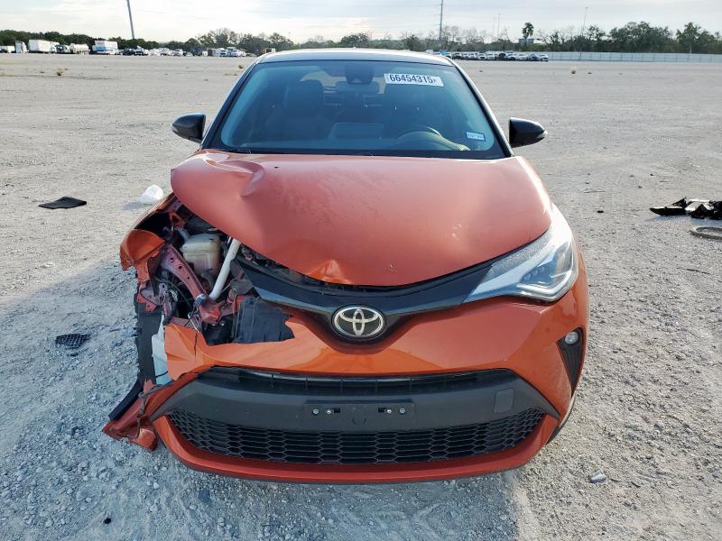  TOYOTA C-HR 2020 Оранжевый