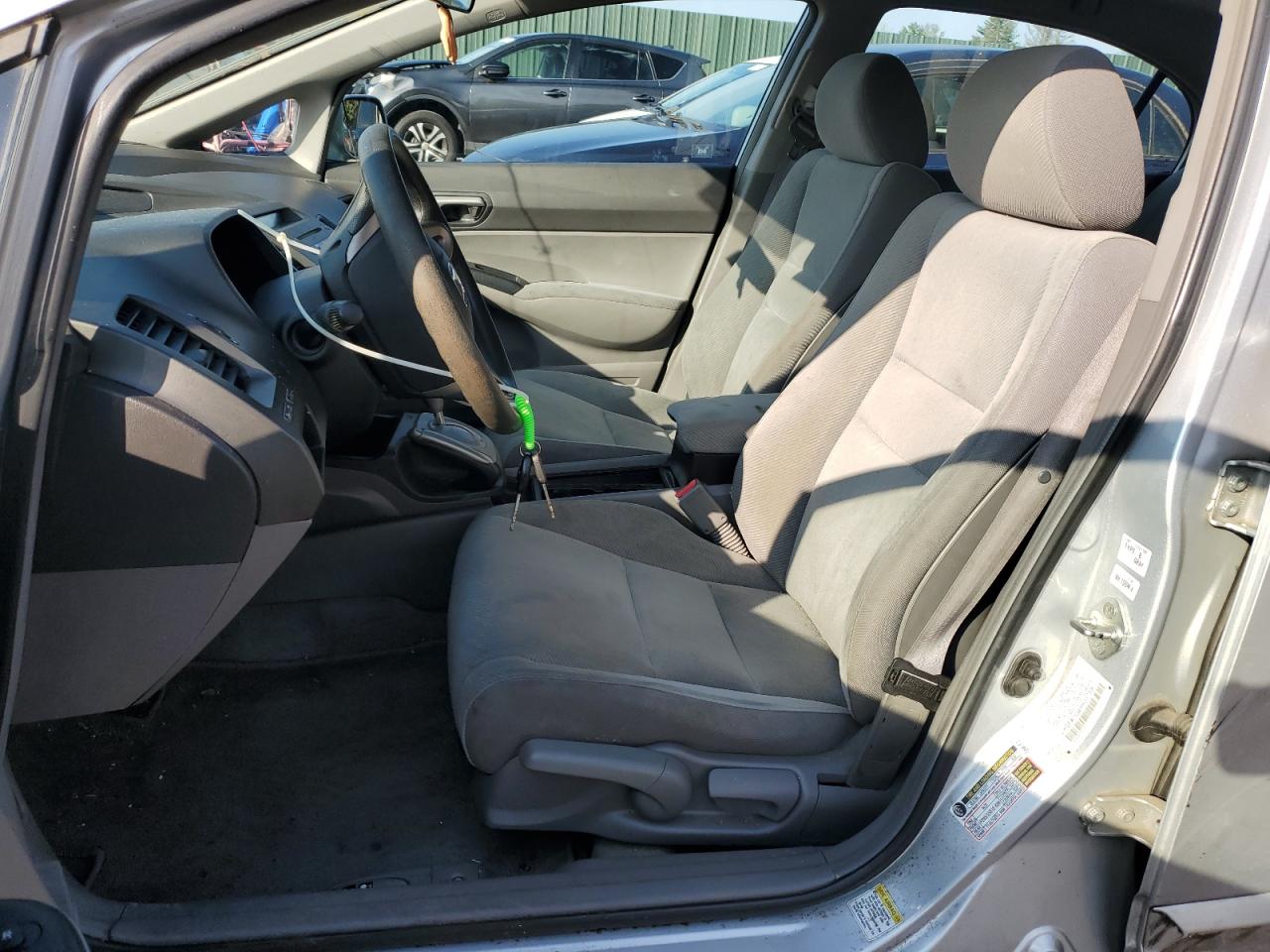 2009 Honda Civic Lx VIN: 2HGFA16589H537306 Lot: 64100935