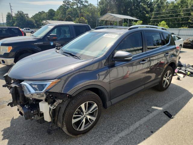  TOYOTA RAV4 2017 Srebrny