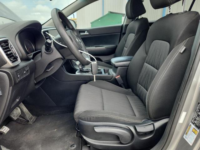  KIA SPORTAGE 2021 Srebrny