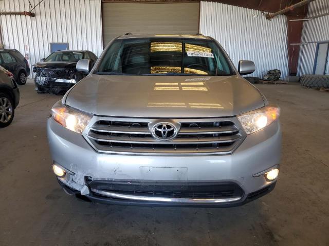  TOYOTA HIGHLANDER 2013 Silver