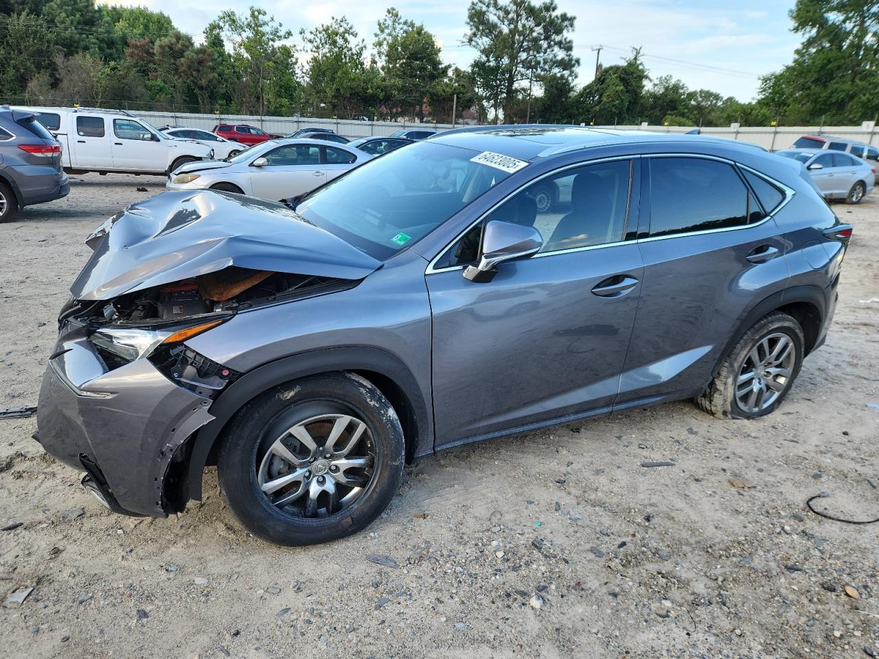 2016 Lexus Nx 300H VIN: JTJBJRBZ4G2035349 Lot: 64623005