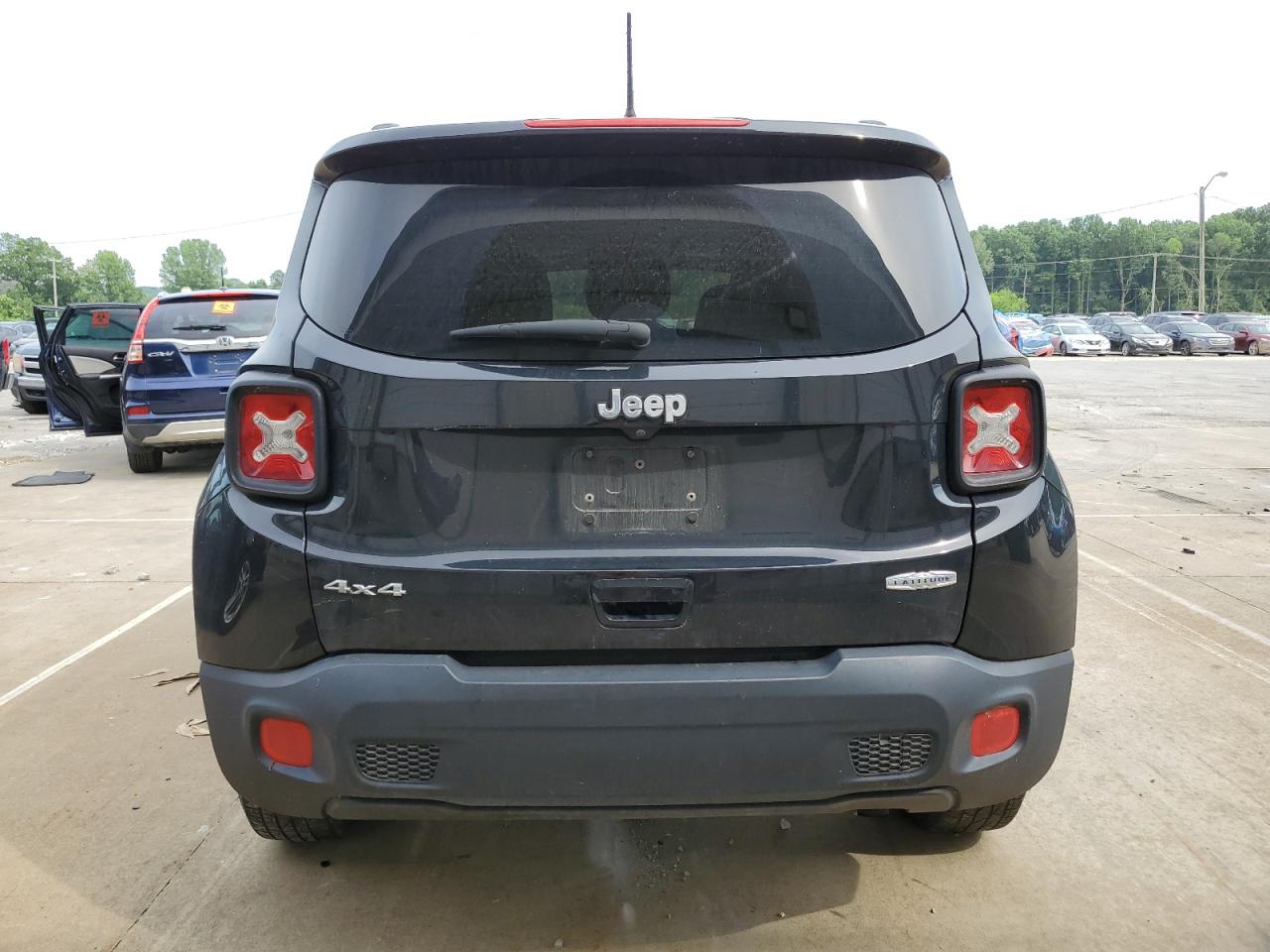 2018 Jeep Renegade Latitude VIN: ZACCJBBB3JPG85742 Lot: 63432435