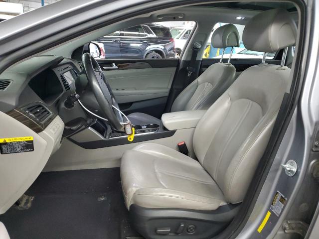  HYUNDAI SONATA 2016 Silver
