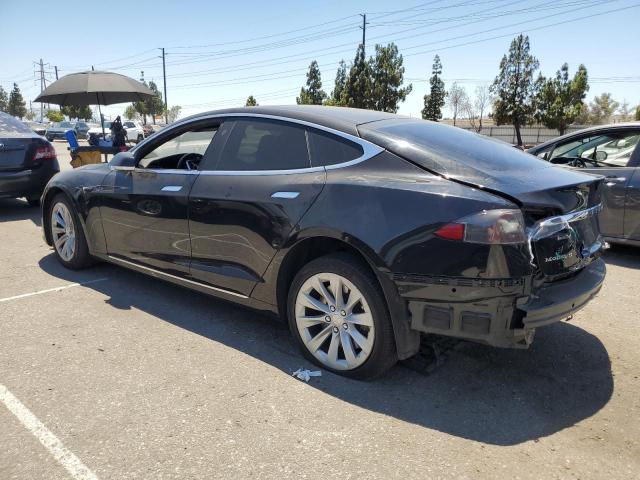  TESLA MODEL S 2017 Czarny