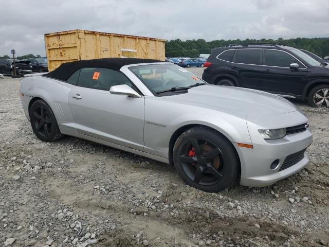  CHEVROLET CAMARO 2014 Silver