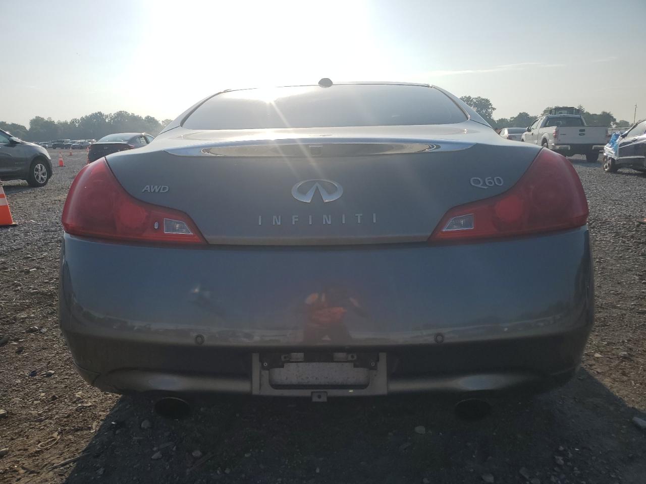 2014 Infiniti Q60 Journey VIN: JN1CV6ELXEM131220 Lot: 62190945