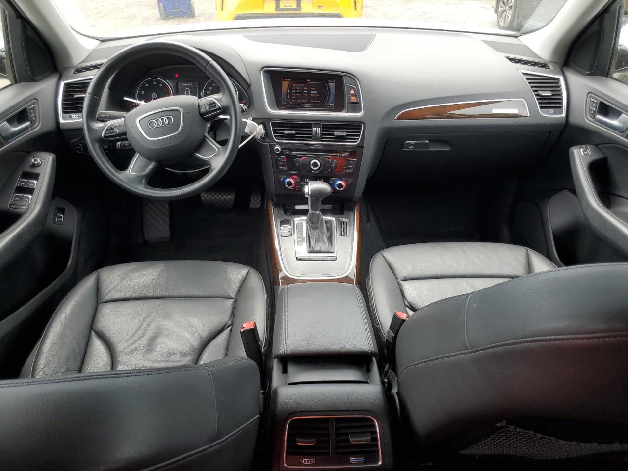 2015 Audi Q5 Premium VIN: WA1CFAFP4FA107118 Lot: 63589505
