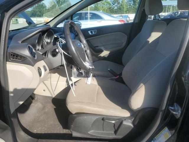  FORD FIESTA 2016 Czarny