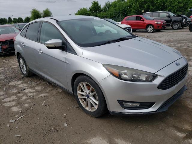  FORD FOCUS 2017 Silver