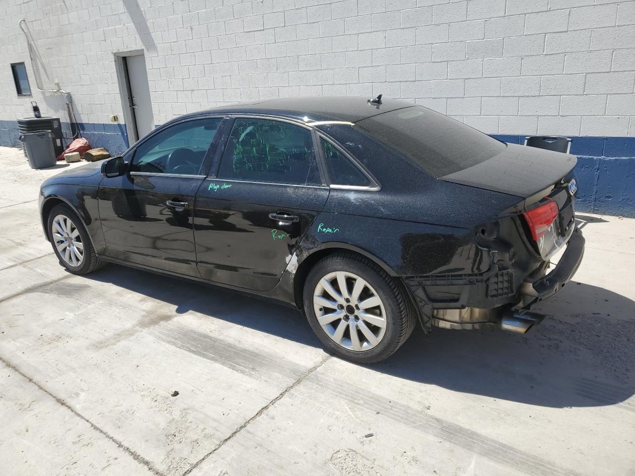 2014 Audi A4 Premium VIN: WAUBFAFL4EN034853 Lot: 66045275