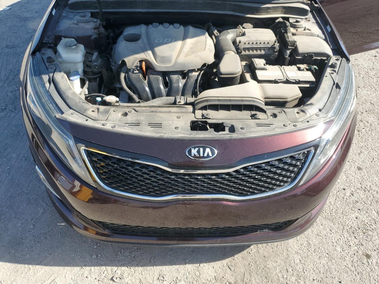 2014 Kia Optima Lx VIN: 5XXGM4A77EG288708 Lot: 64453075