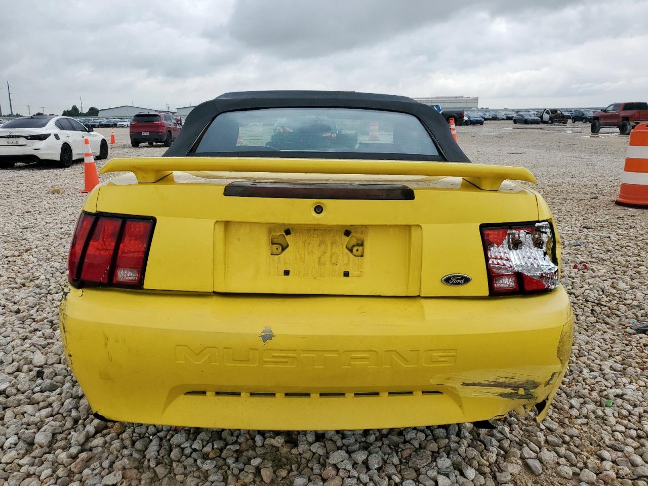 2003 Ford Mustang VIN: 1FAFP44423F396000 Lot: 63907845
