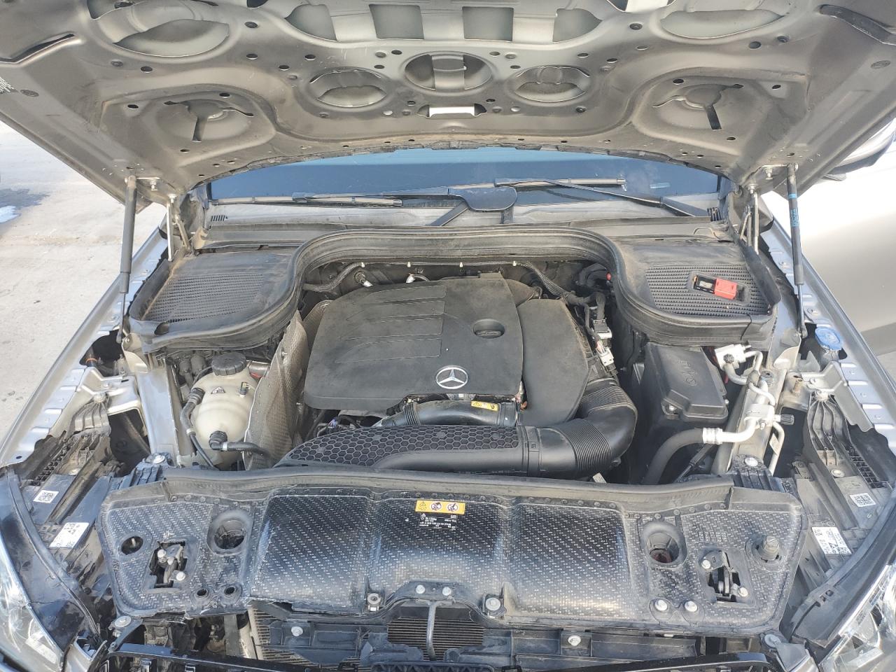 2020 Mercedes-Benz Gle 350 VIN: 4JGFB4JE1LA119191 Lot: 65211915
