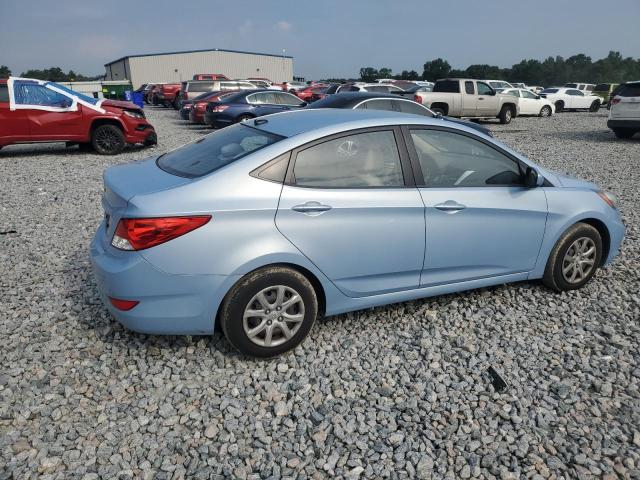  HYUNDAI ACCENT 2012 Синий
