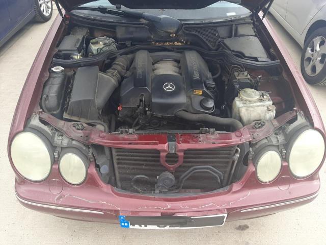 2002 MERCEDES BENZ E240 AVANT
