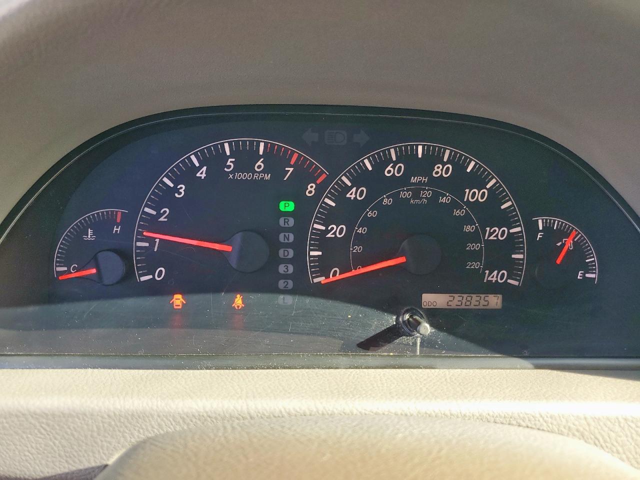 2006 Toyota Camry Le VIN: 4T1BE32K46U663742 Lot: 64608515