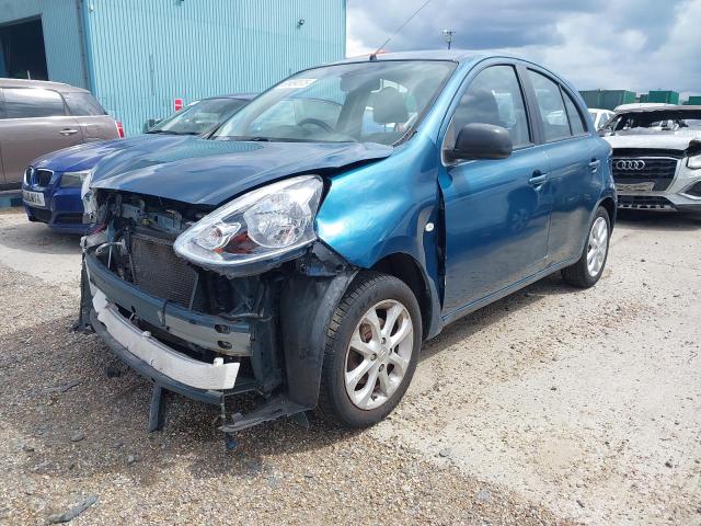 2014 NISSAN MICRA ACEN for sale at Copart ROCHFORD