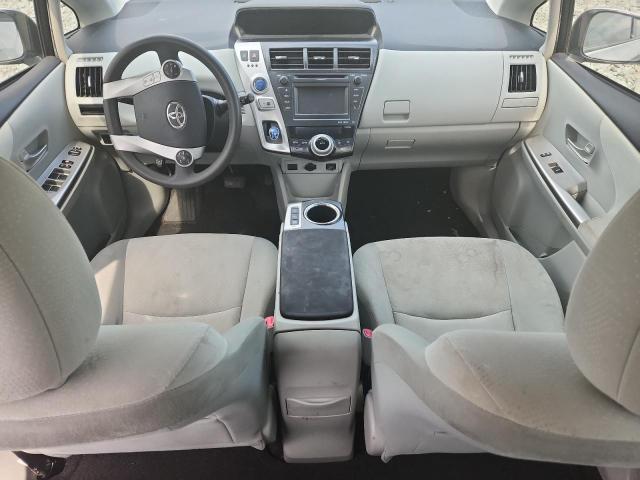  TOYOTA PRIUS 2012 Silver