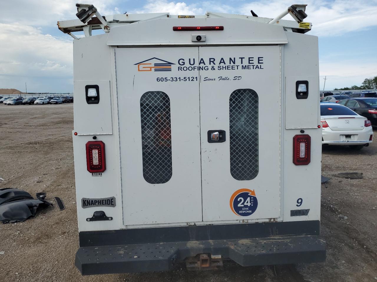 2019 Ram Promaster 3500 3500 Standard VIN: 3C7WRVKG5KE506542 Lot: 62124325