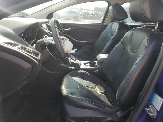  FORD FOCUS 2012 Granatowy