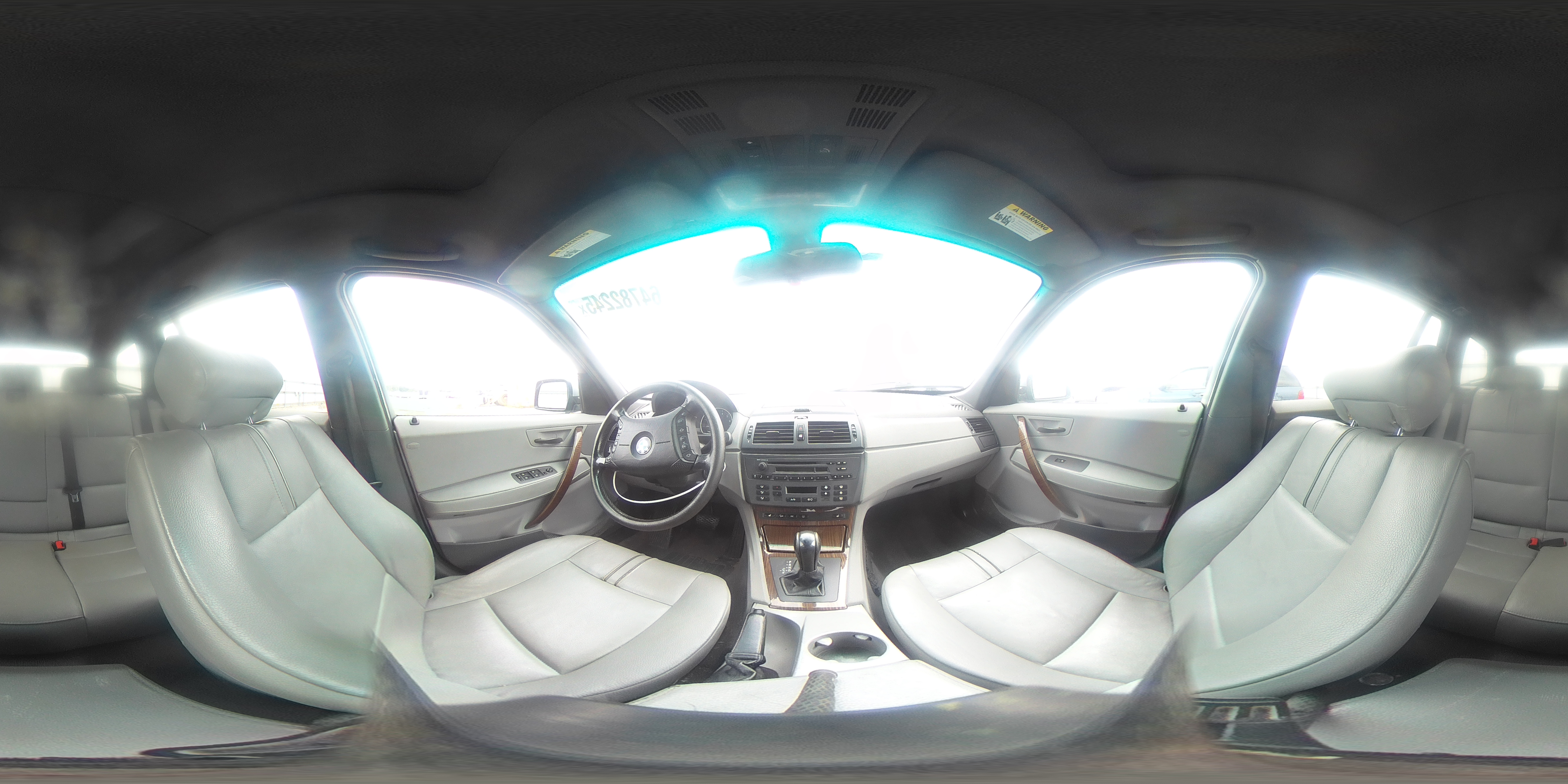 2004 BMW X3 2.5I VIN: WBXPA73444WC36906 Lot: 64782245